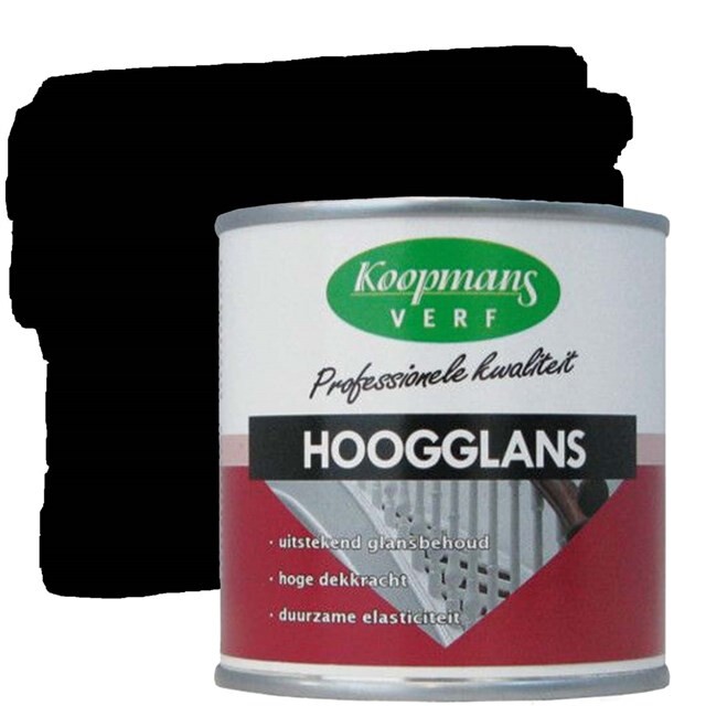 Product image 1 of Koopmans Hoogglansverf 543 Hulst - 0,25 liter