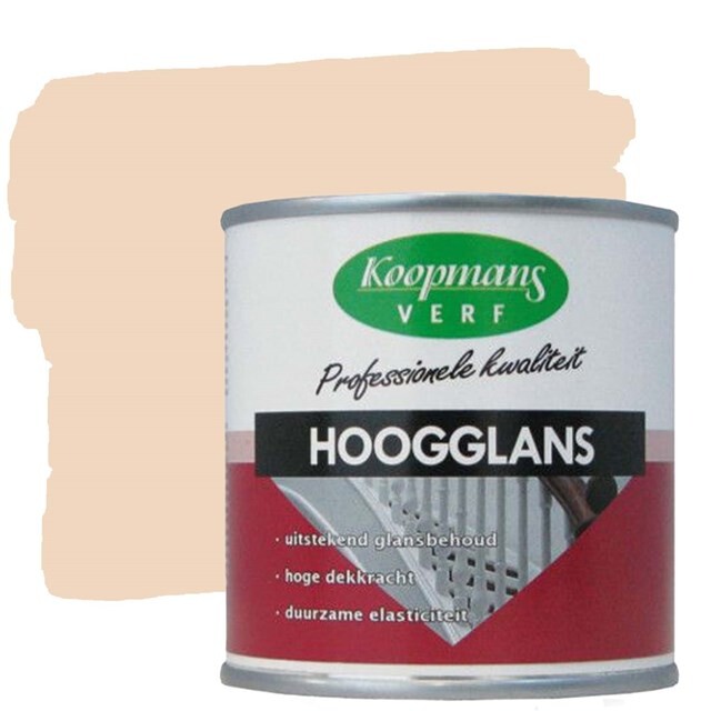 Product image 1 of Koopmans Hoogglansverf 460 Gebroken Wit  - 0,75 liter