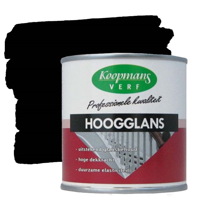 Product image 1 of Koopmans Hoogglansverf 543 Hulst  - 0,75 liter