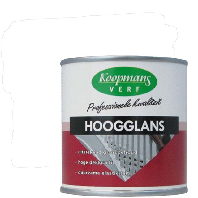 Product image 1 of Koopmans Hoogglansverf 373 Wit  - 0,75 liter