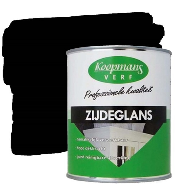 Product image 1 of Koopmans Zijdeglansverf 543 Hulst - 0,25 liter