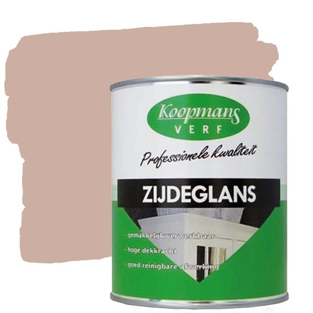 Product image 1 of Koopmans Zijdeglansverf 348 Camelbeige - 0,75 liter