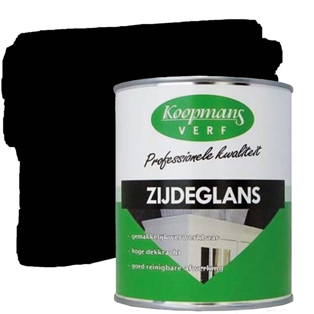 Product image 1 of Koopmans Zijdeglansverf 543 Hulst - 0,75 liter