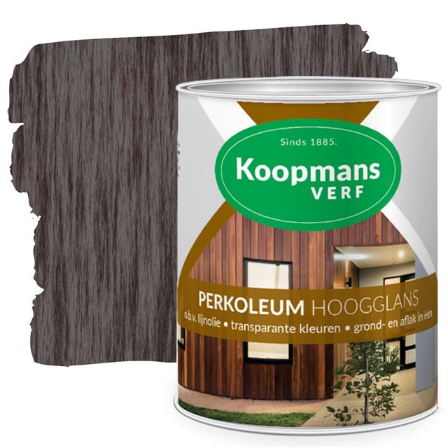 Product image 1 of Koopmans Perkoleum 216 Ebbenzwart - 0,75 liter