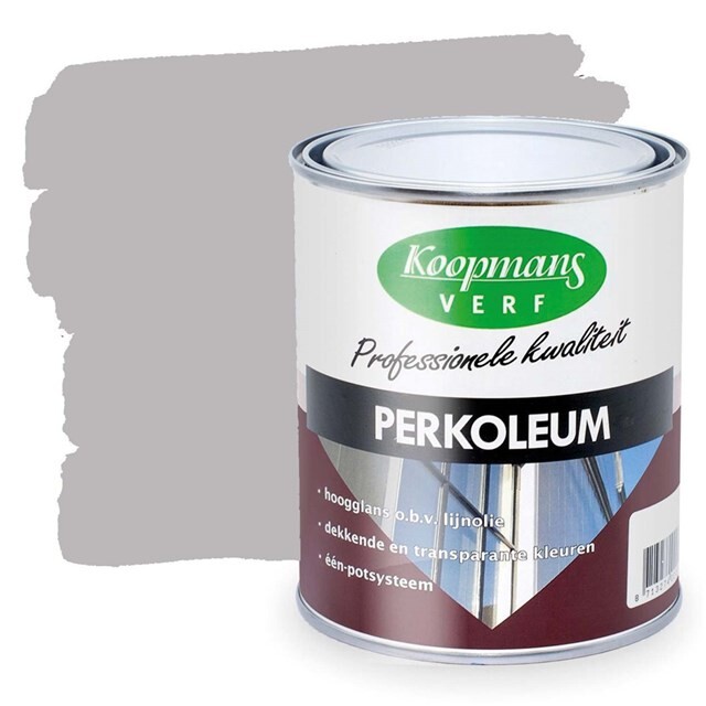 Product image 1 of Perkoleum 471 Zilvergrijs - 0,75 liter