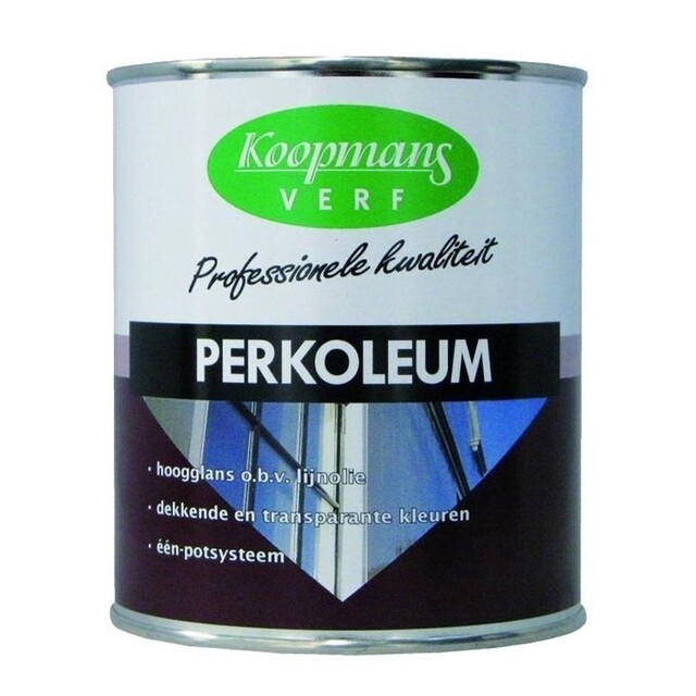 Product image 1 of Koopmans perkoleum (9010) Echt Wit 750 ml