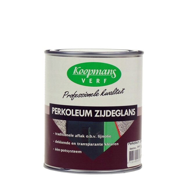 Product image 1 of Koopmans Perkoleum Zijdeglans Wit - 0,75 liter