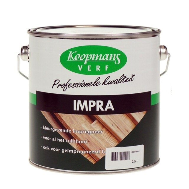 Product image 1 of Koopmans Impra Lichtgrijs - 2,5 liter