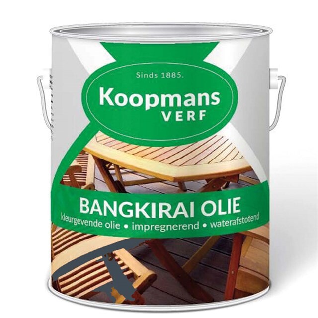 Product image 1 of Koopmans Bangkirai Olie - 0,75 liter