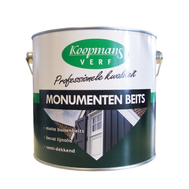 Product image 1 of Koopmans Monumenten Beits Mat - 2,5 liter