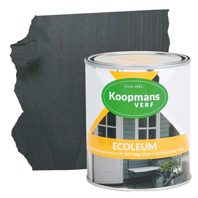 Product image 1 of Koopmans Ecoleum 229 Donkergrijs - 2,5 liter