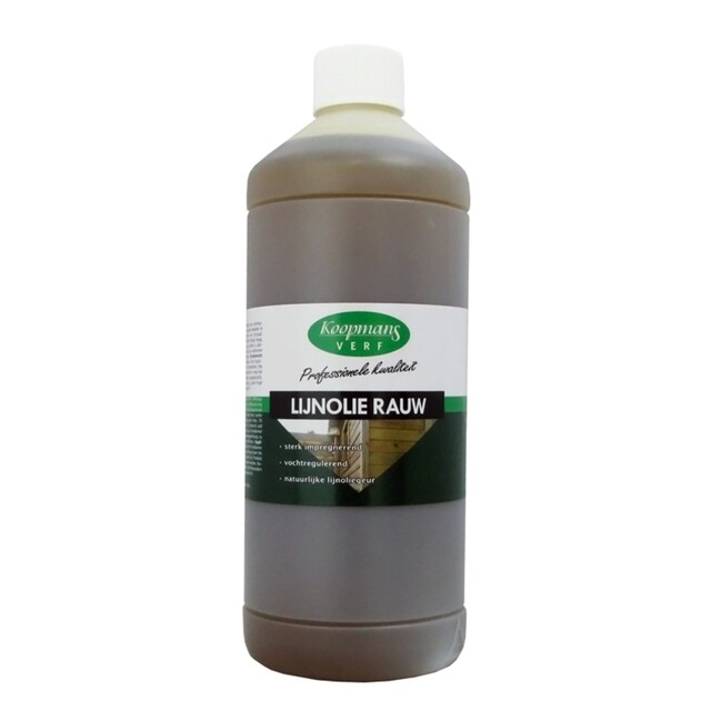 Product image 1 of Koopmans Lijnolie Rauw - 1 liter