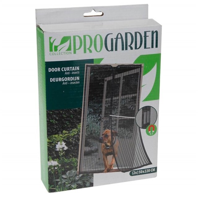 Product image 1 of Pro Garden Insectendeur 2-Delig Zwart