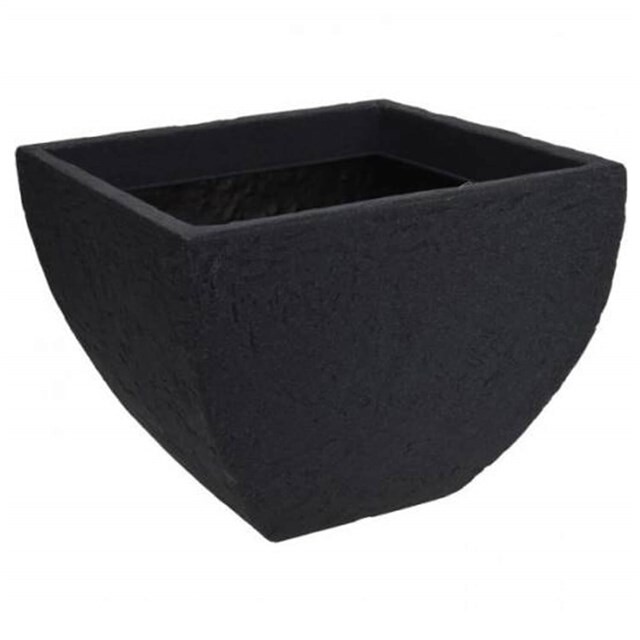 Product image 1 of Bloempot Steenlook Vierkant