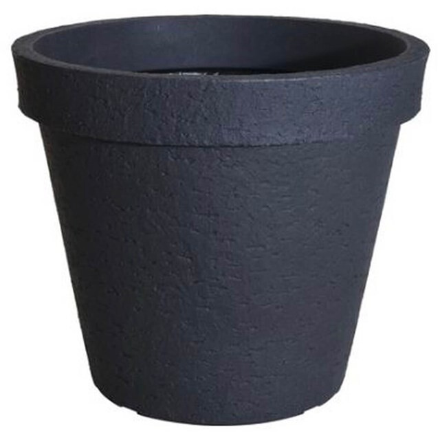 Product image 1 of Bloempot Stonelook Antraciet 80 CM