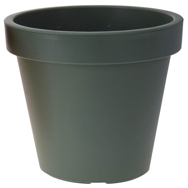 Product image 1 of Bloempot Kunststof Rond Groen 40 CM