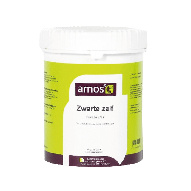 Product image 1 of Amos zwarte zalf - 800 Gram