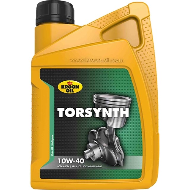 Product image 1 of Kroon-Oil Motorolie Torsynth 10W40 1l