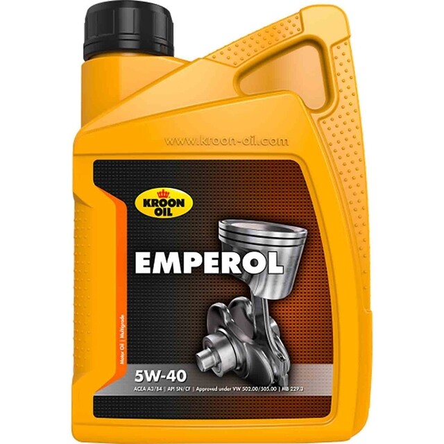 Product image 1 of Kroon-Oil Emperol 5W-40 1 Liter