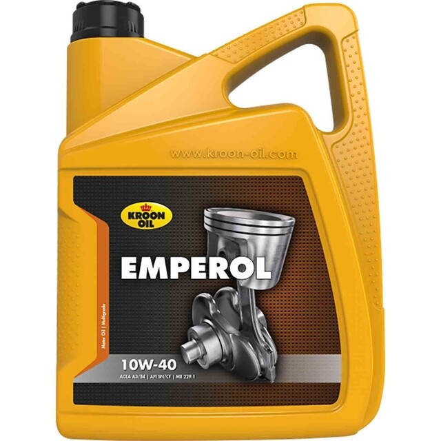 Product image 1 of Kroon-Oil Emperol 10W-40 5 Liter