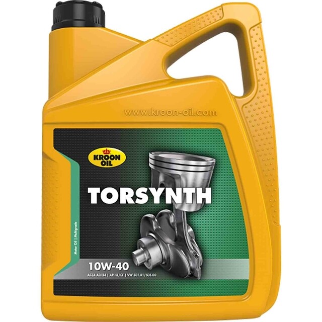 Product image 1 of Kroon-Oil Motorolie Torsynth 10W40 5l