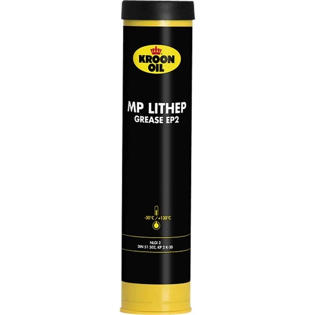 Product image 1 of Kroon-Oil Vetpatroon Multi Purpose Lithep Grease EP2 (Pull-off Patroon) 400 Gram