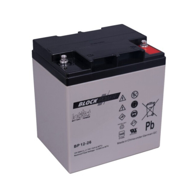 Product image 1 of Intact Block Power Accu 26 Ah