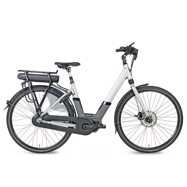 Product image 1 of Kymco E-bike City Comfort Zilver - 55 Damesmodel