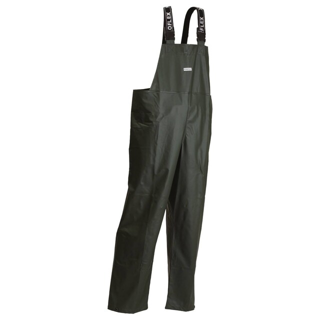 Product image 1 of De Boer Amerikaanse Spuitoverall Microflex Groen Maat M