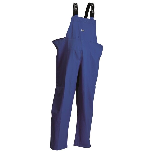 Product image 1 of De Boer Amerikaanse Spuitoverall Microflex Koningsblauw Maat XL