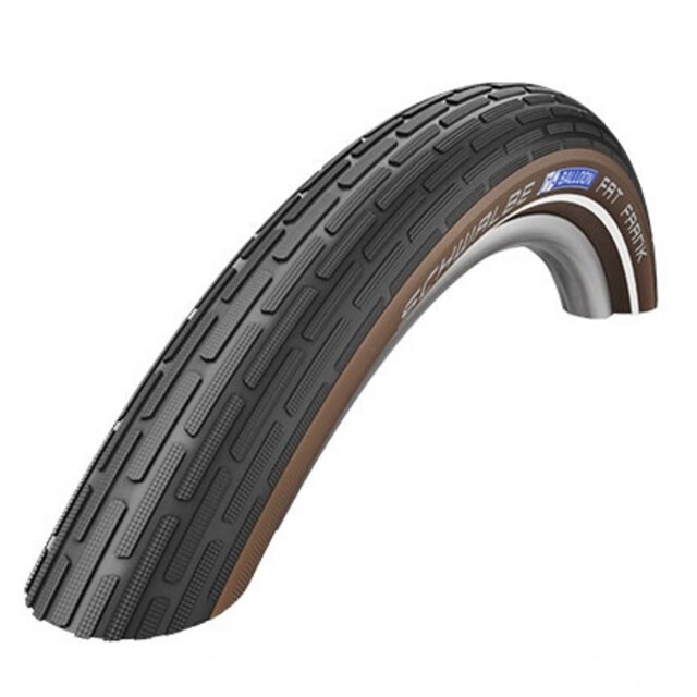 Product image 1 of Schwalbe Buitenband Fat Frank 28 x 2.00 (50-622) Zwart/Bruin