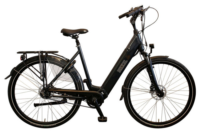 Product image 1 of Bikkel iBee Tuba Disk Nexus 7V Heren 59 Steel Grey 603Wh
