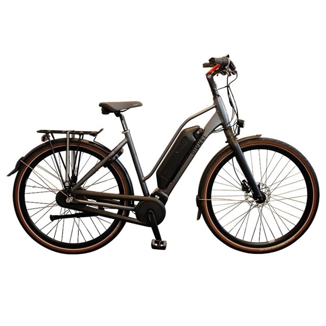 Product image 1 of Bikkel iBee Stenza Disk Nexus 7V Uniseks 55 Steel Grey 630Wh