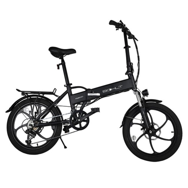 Product image 1 of Bohlt X200BL 20" elektrische vouwfiets zwart (250W)