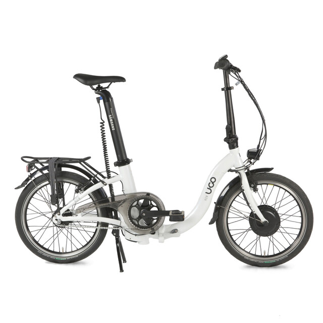 Product image 1 of UGo Elektrische Vouwfiets Now U.GO Ei7 Pearl White