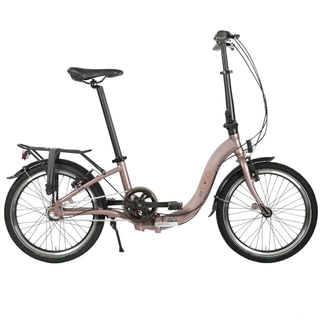 Product image 1 of UGo Vouwfiets Now i3 Maroon Brown