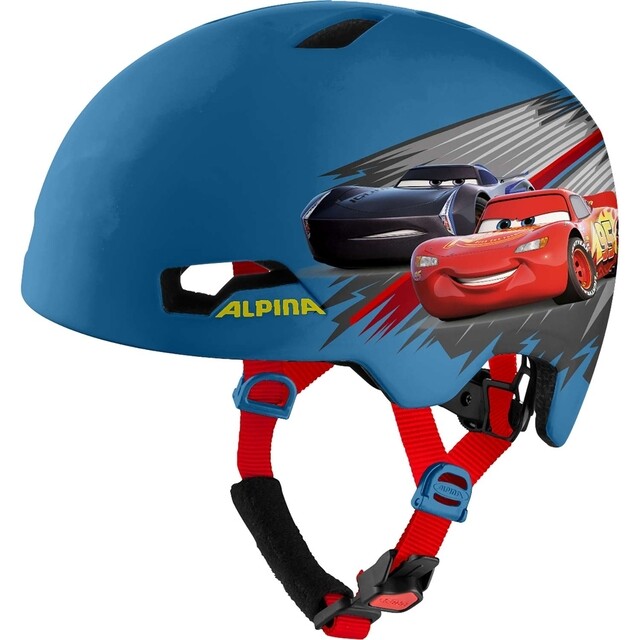 Product image 1 of Alpina Fietshelm Hackney Disney Cars - maat 51-56