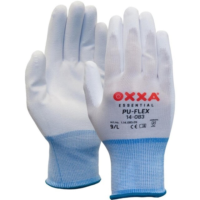 Product image 1 of OXXA Pu Flex Handschoen Wit, A11 XXL