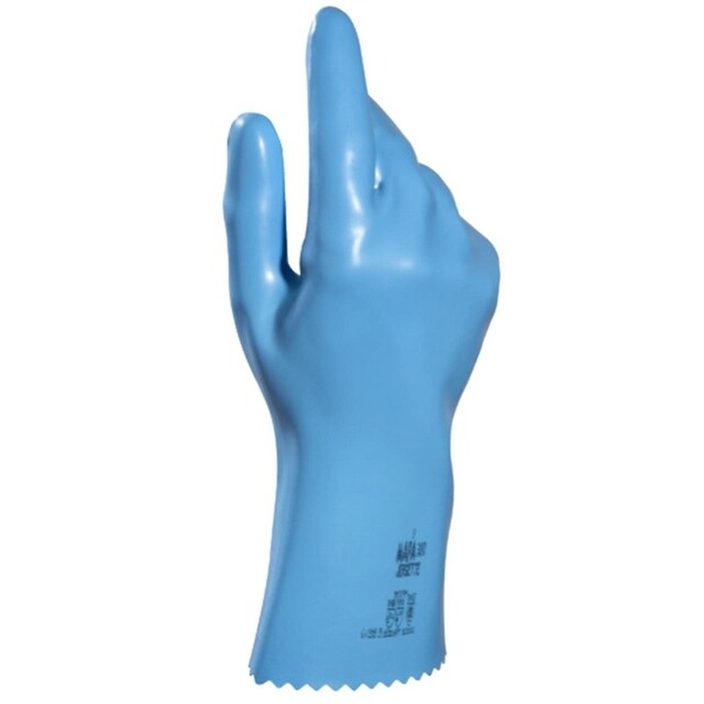 Product image 1 of Mapa Handschoen Jersette 300 Blauw Glad, 8-310mm L