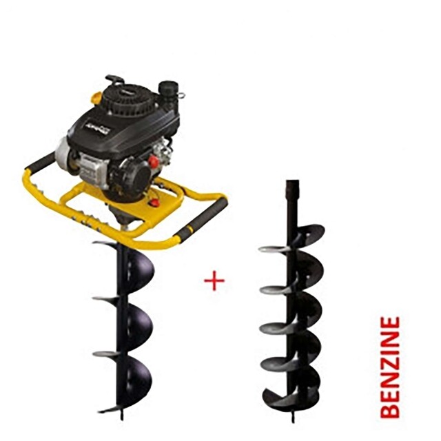 Product image 1 of Lumag Twee persoons Grondboormachine 4-takt 3 EB400PRO