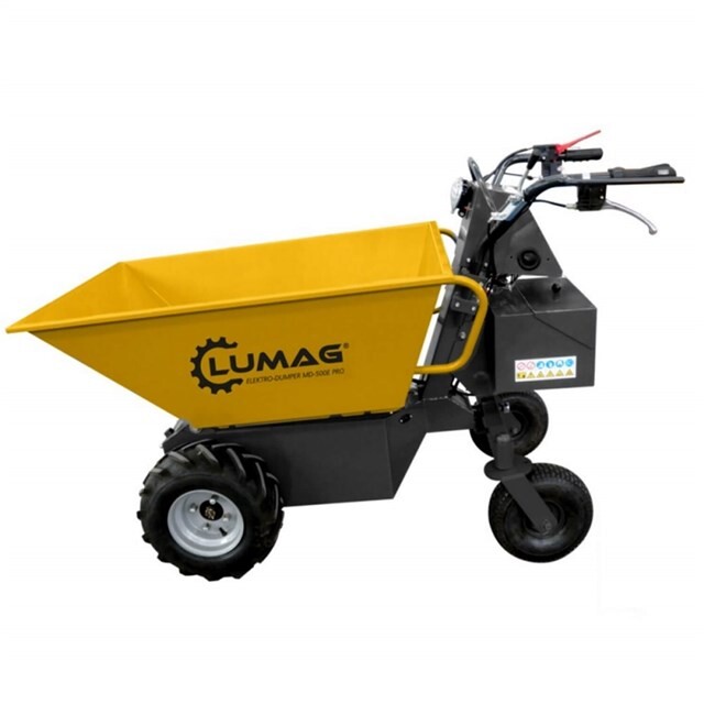 Product image 1 of Kruiwagen Lumag Accu Dumper  500 KG