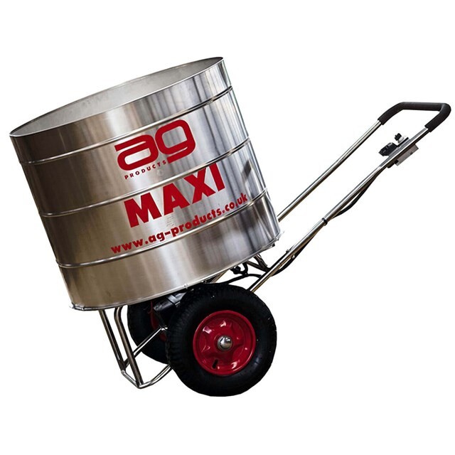 Product image 1 of AG Maxi Elektrische Zaagselstrooier - 215 Liter