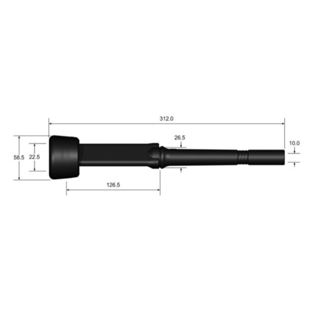 Product image 1 of Tepelvoeringsset Milkrite Impulse Air / IP10-AIR