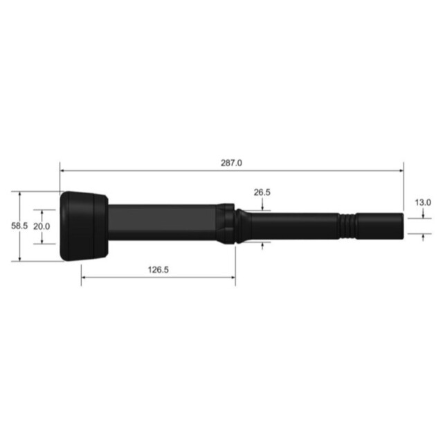 Product image 1 of Tepelvoeringset Milkrite Impulse Air / IP11-AIR