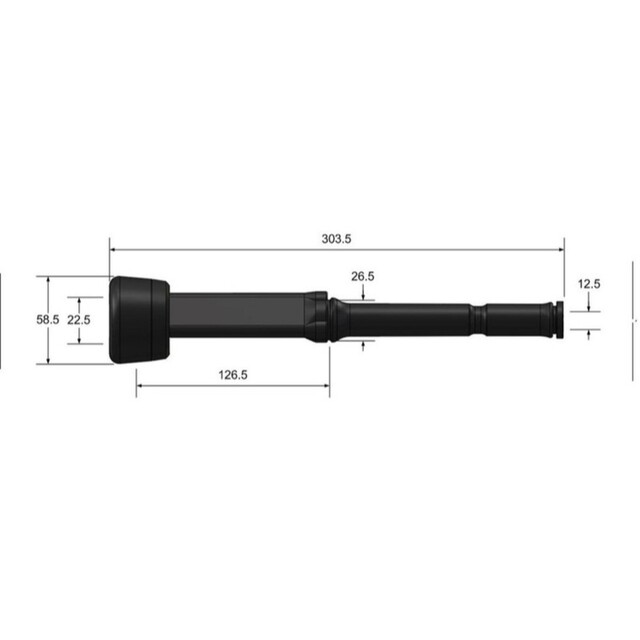 Product image 1 of Tepelvoeringset Milkrite Impulse Air / IP13-AIR