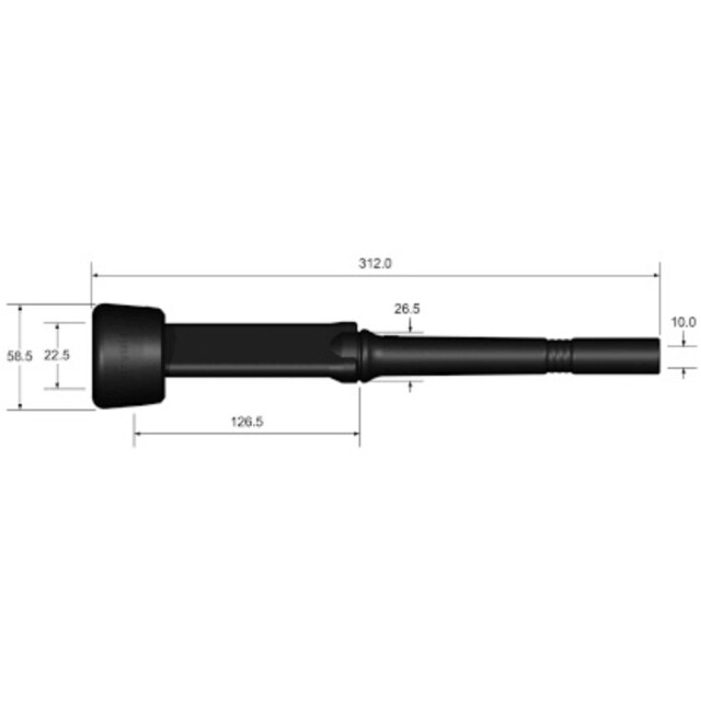 Product image 1 of Tepelvoeringset Milkrite Impulse Air / IP15-AIR