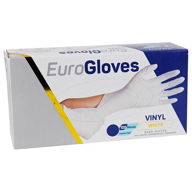 Product image 1 of Semperguard Nitril Handschoenen (L / 100 Stuks) Latex Gepoederd - Eurogloves