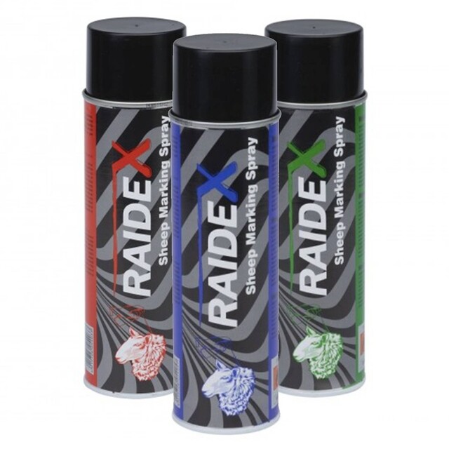 Product image 1 of Raidex Merkspray Schapen (500 ML) - Rood