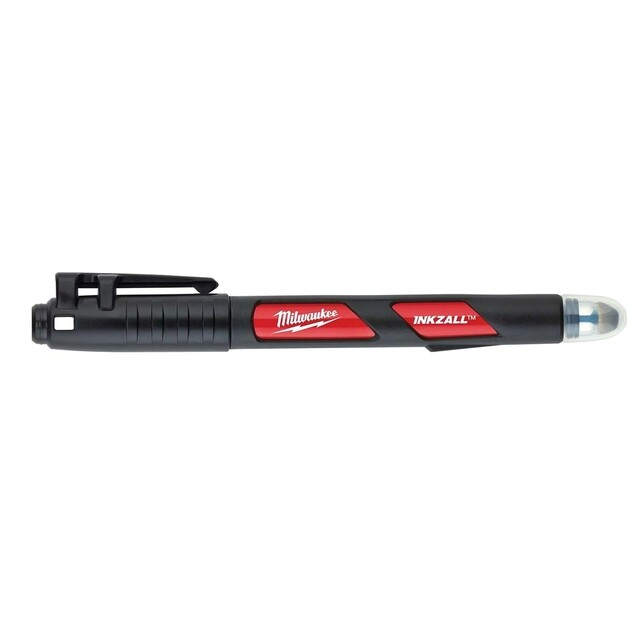 Product image 1 of Milwaukee Marker Inkzall Fijne Punt 1,0 Mm Zwart Incl. Stylus