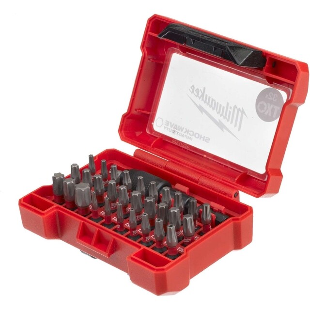 Product image 1 of Milwaukee Schroefbit Set Shockwave 32-delig Torx